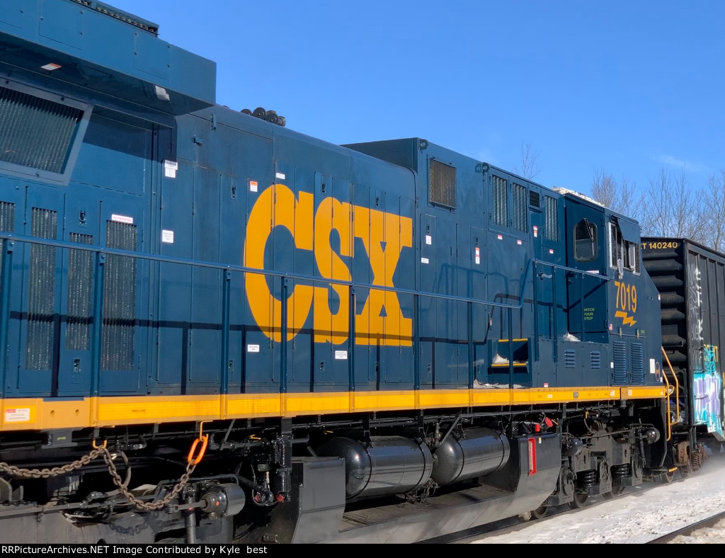 CSX 7019